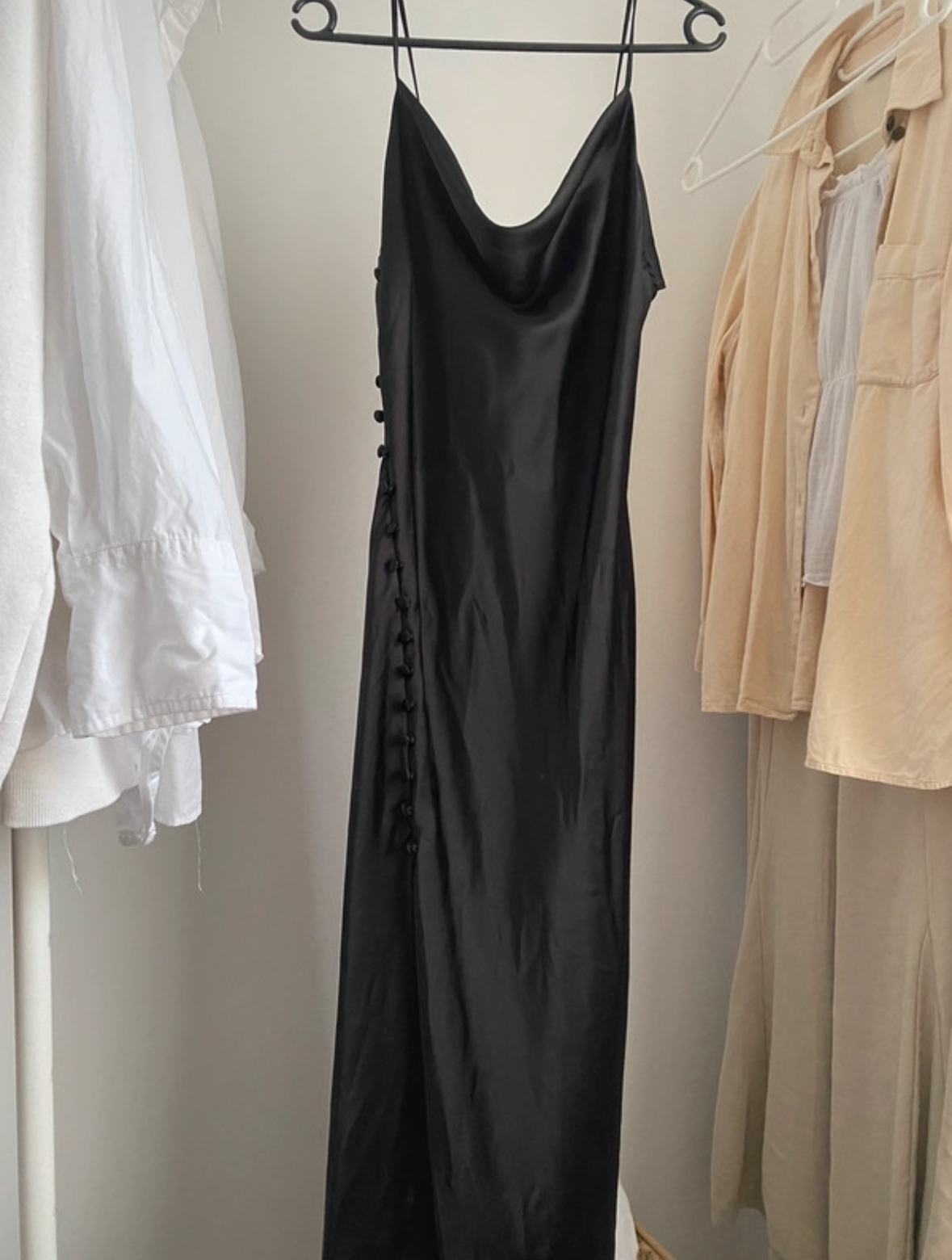 Rochie satin Zara S